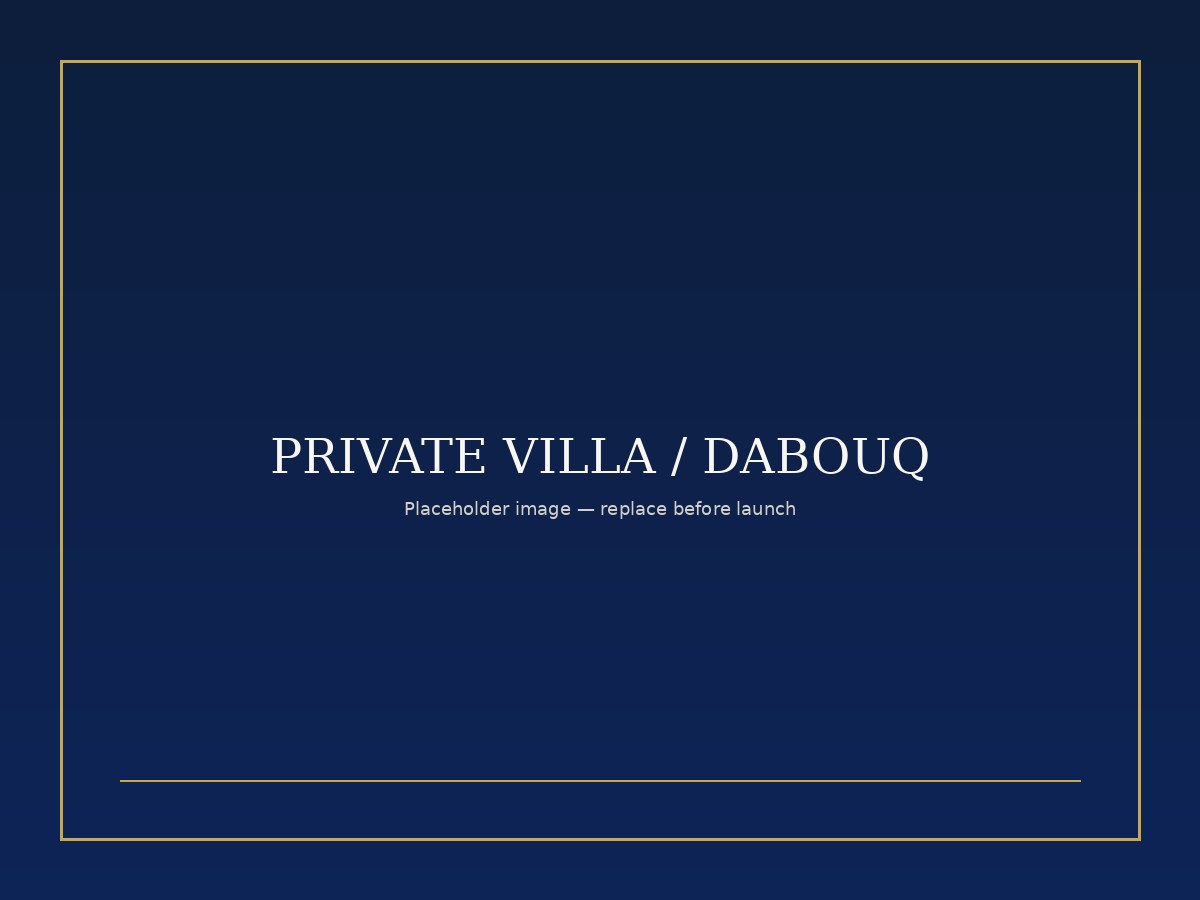 Villa Dabouq