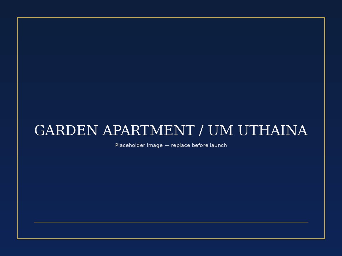 Apartment Um Uthaina
