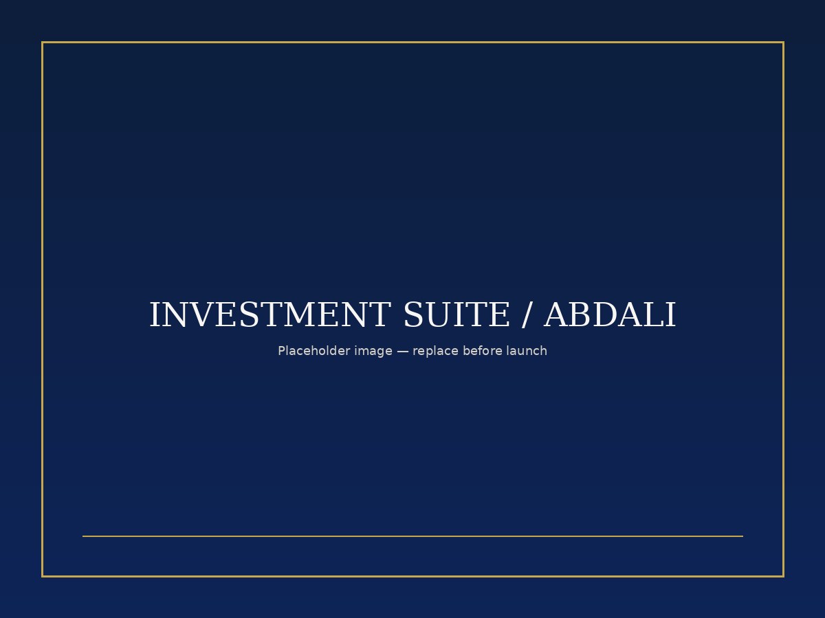 Investment Abdali